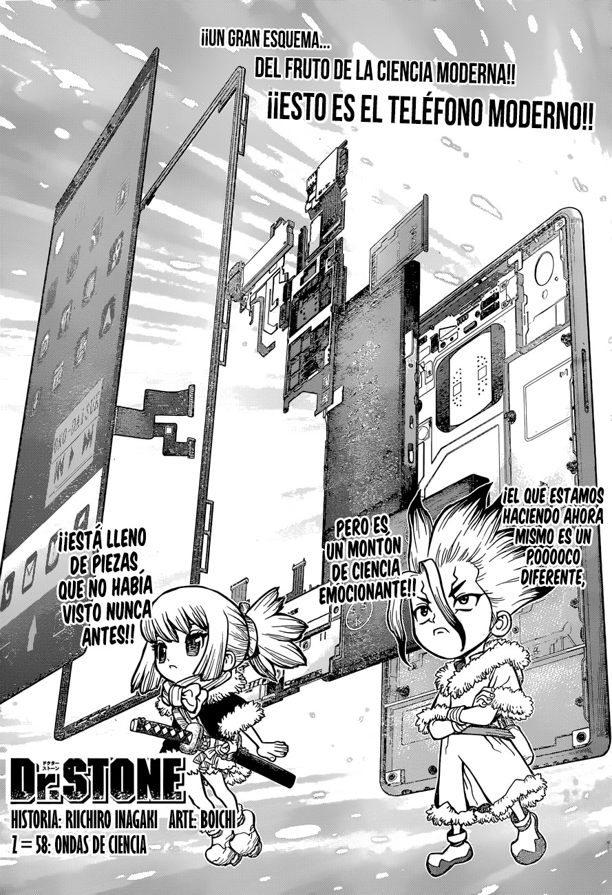 Read Dr. Stone (es) Manga Online