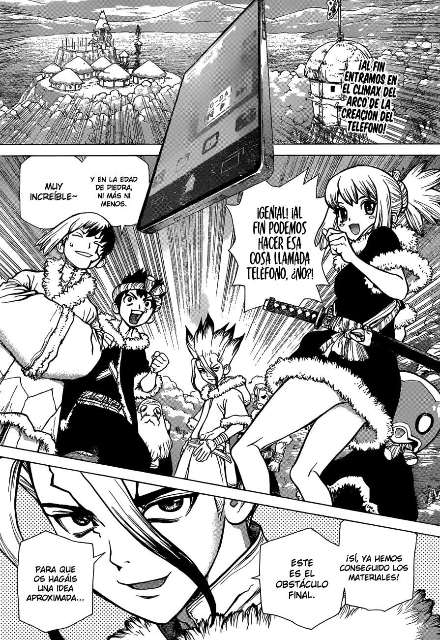 Read Dr. Stone (es) Manga Online