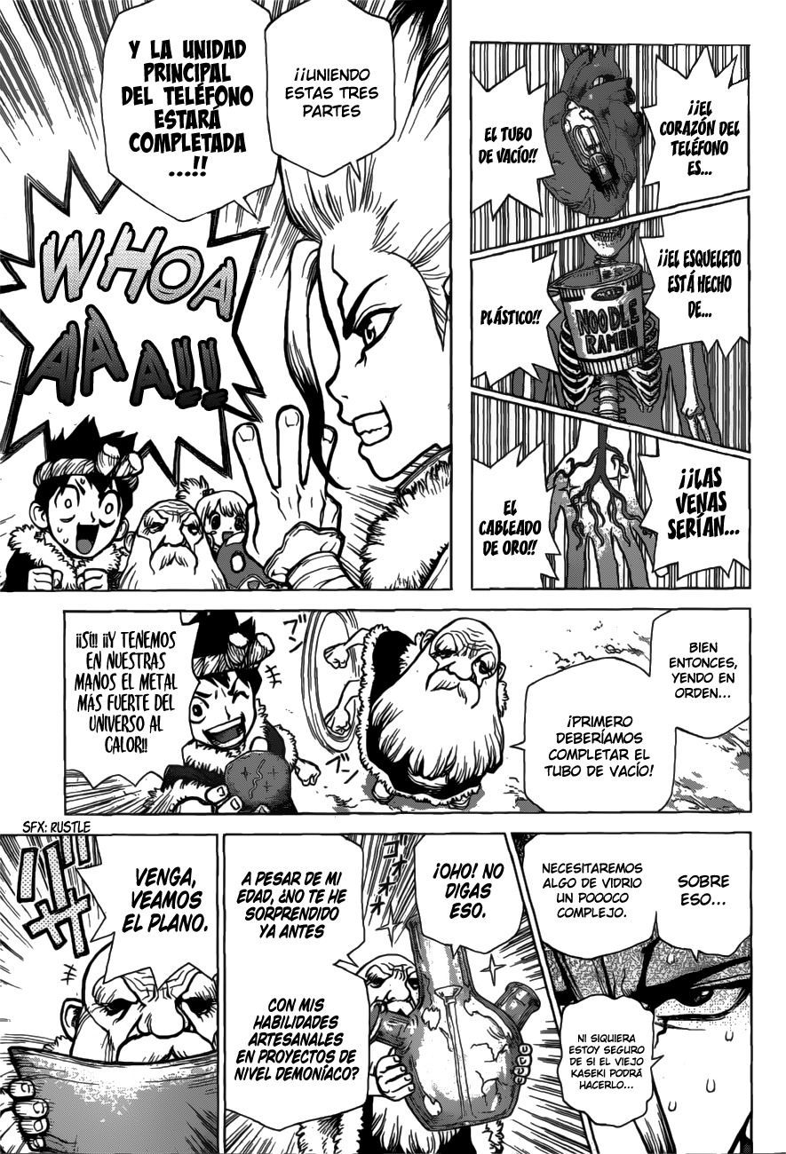 Read Dr. Stone (es) Manga Online