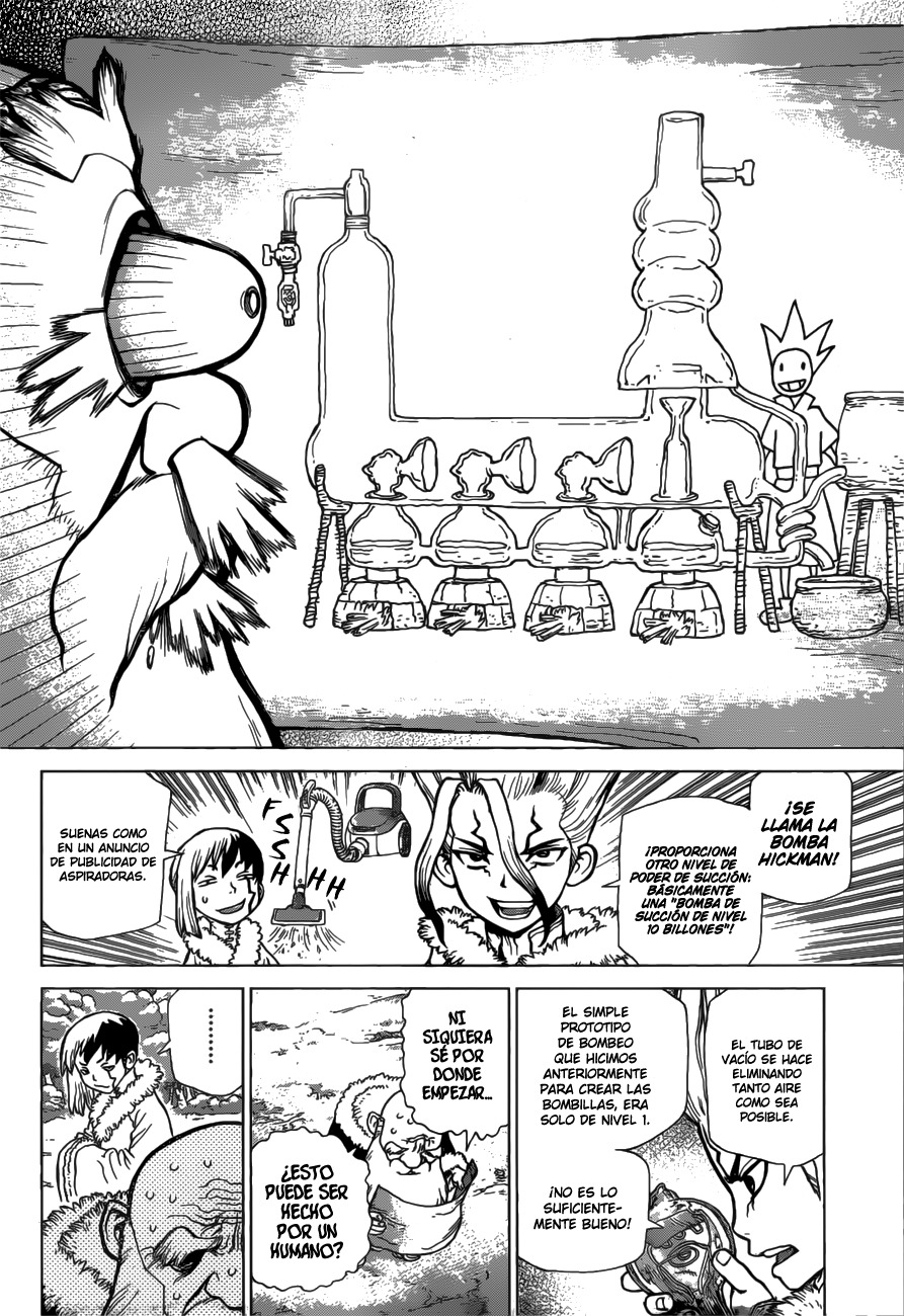 Read Dr. Stone (es) Manga Online