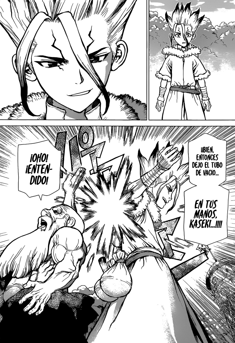 Read Dr. Stone (es) Manga Online