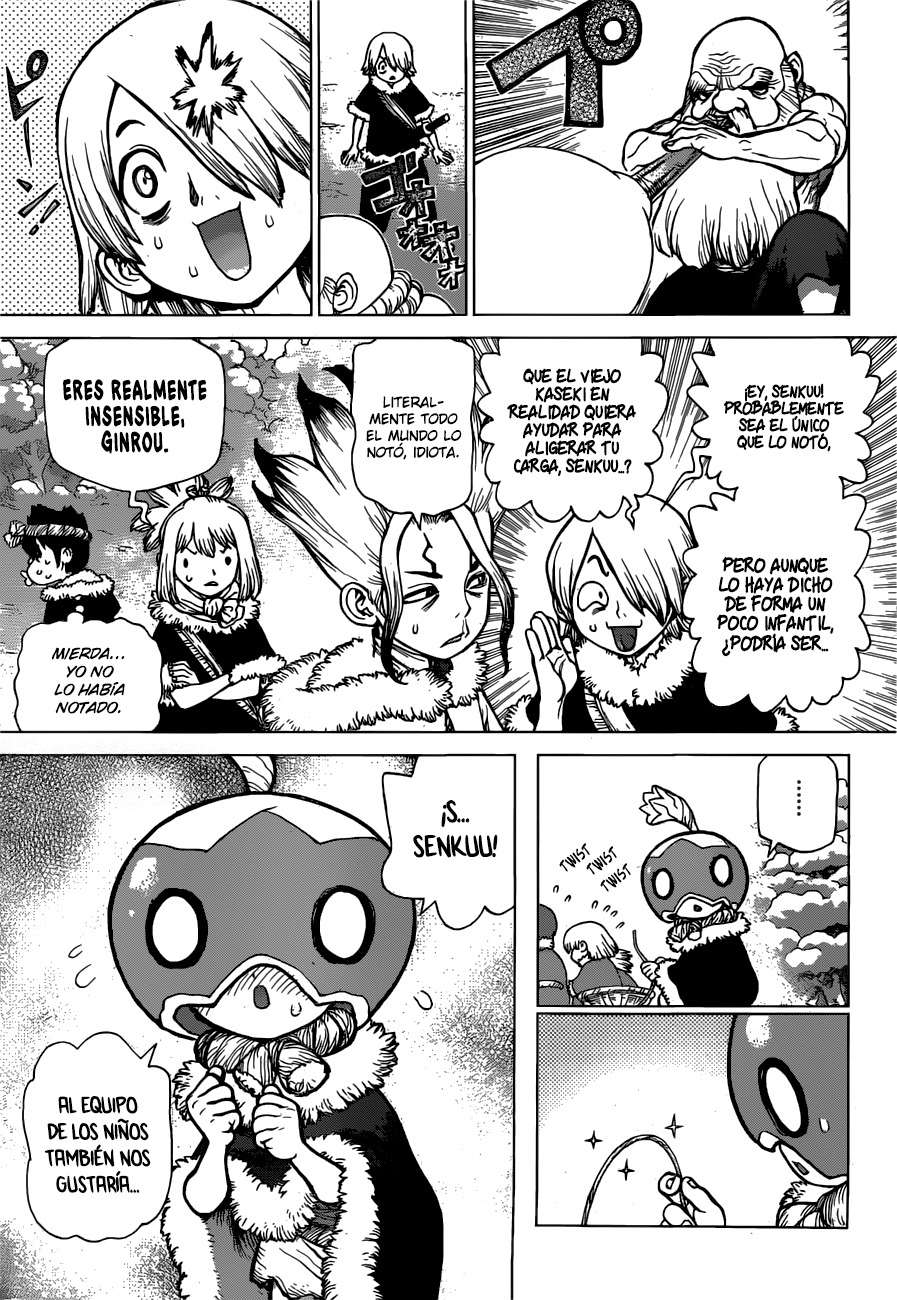Read Dr. Stone (es) Manga Online
