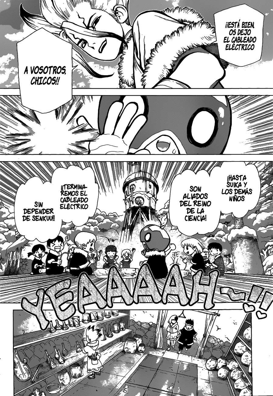 Read Dr. Stone (es) Manga Online