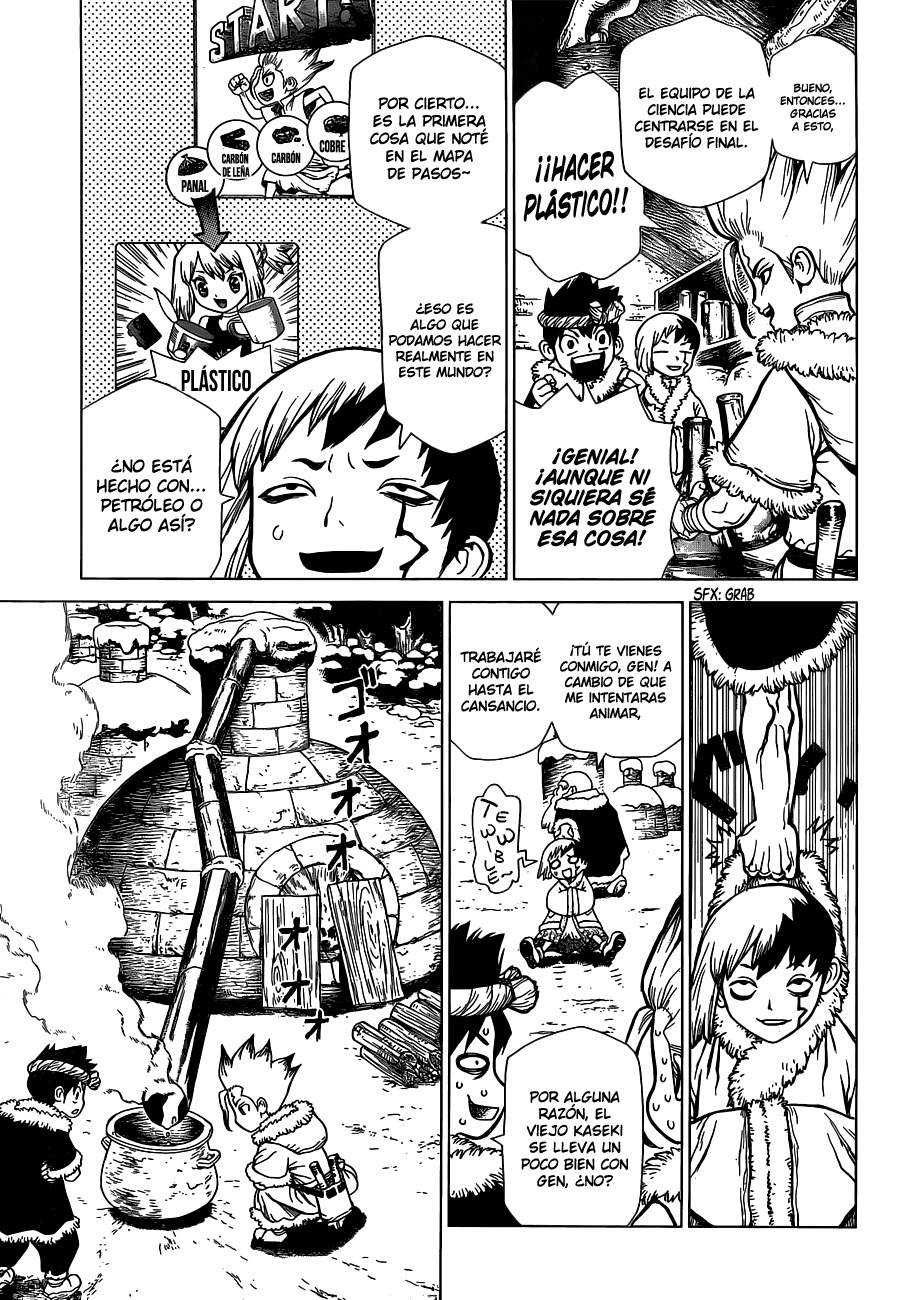 Read Dr. Stone (es) Manga Online