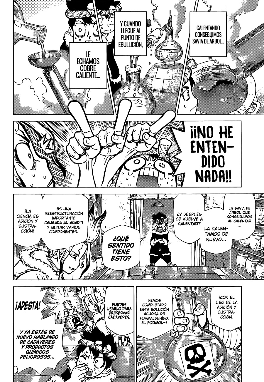 Read Dr. Stone (es) Manga Online