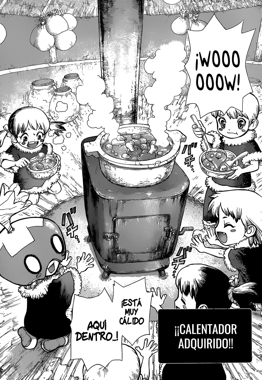 Read Dr. Stone (es) Manga Online
