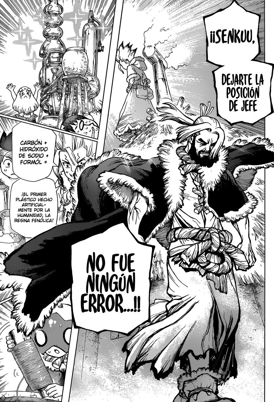 Read Dr. Stone (es) Manga Online