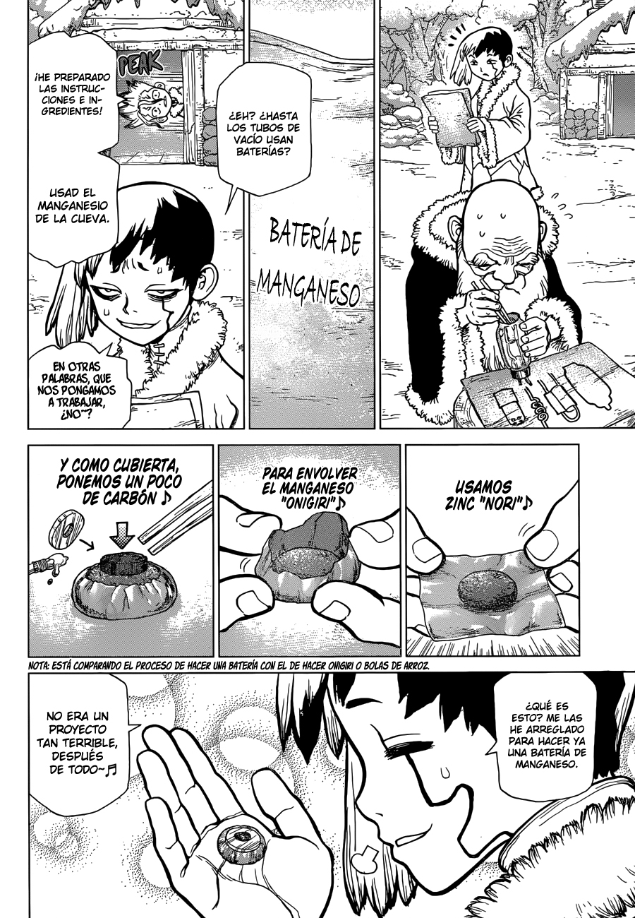 Read Dr. Stone (es) Manga Online