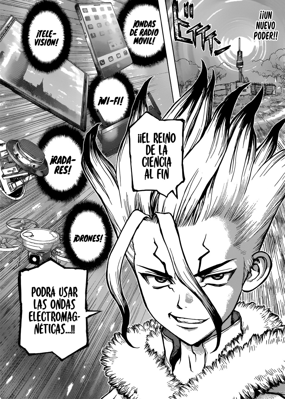 Read Dr. Stone (es) Manga Online