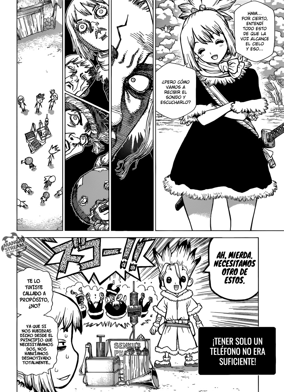 Read Dr. Stone (es) Manga Online