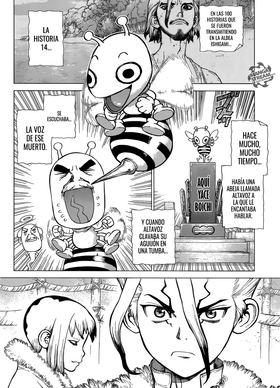Read Dr. Stone (es) Manga Online
