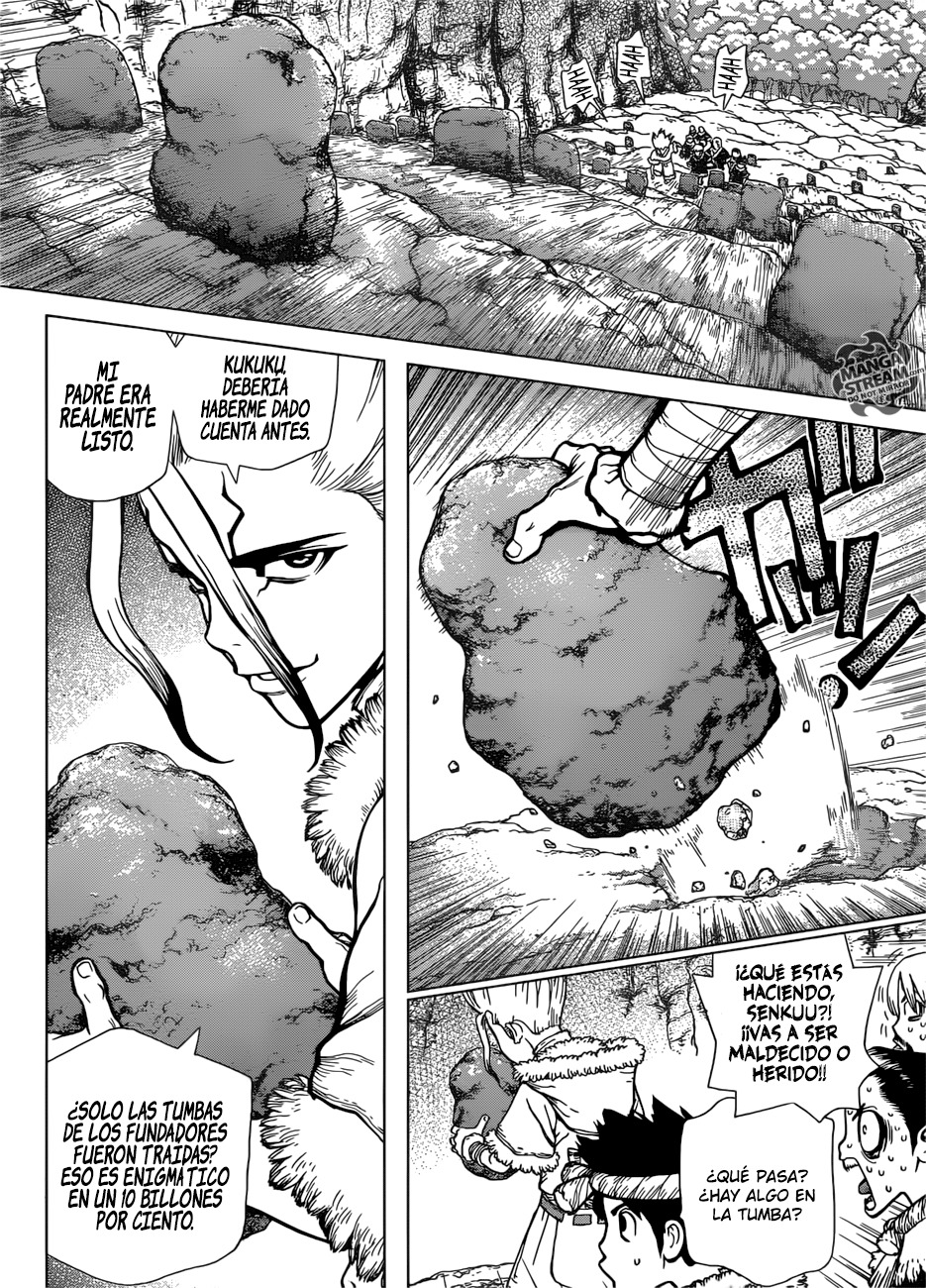 Read Dr. Stone (es) Manga Online