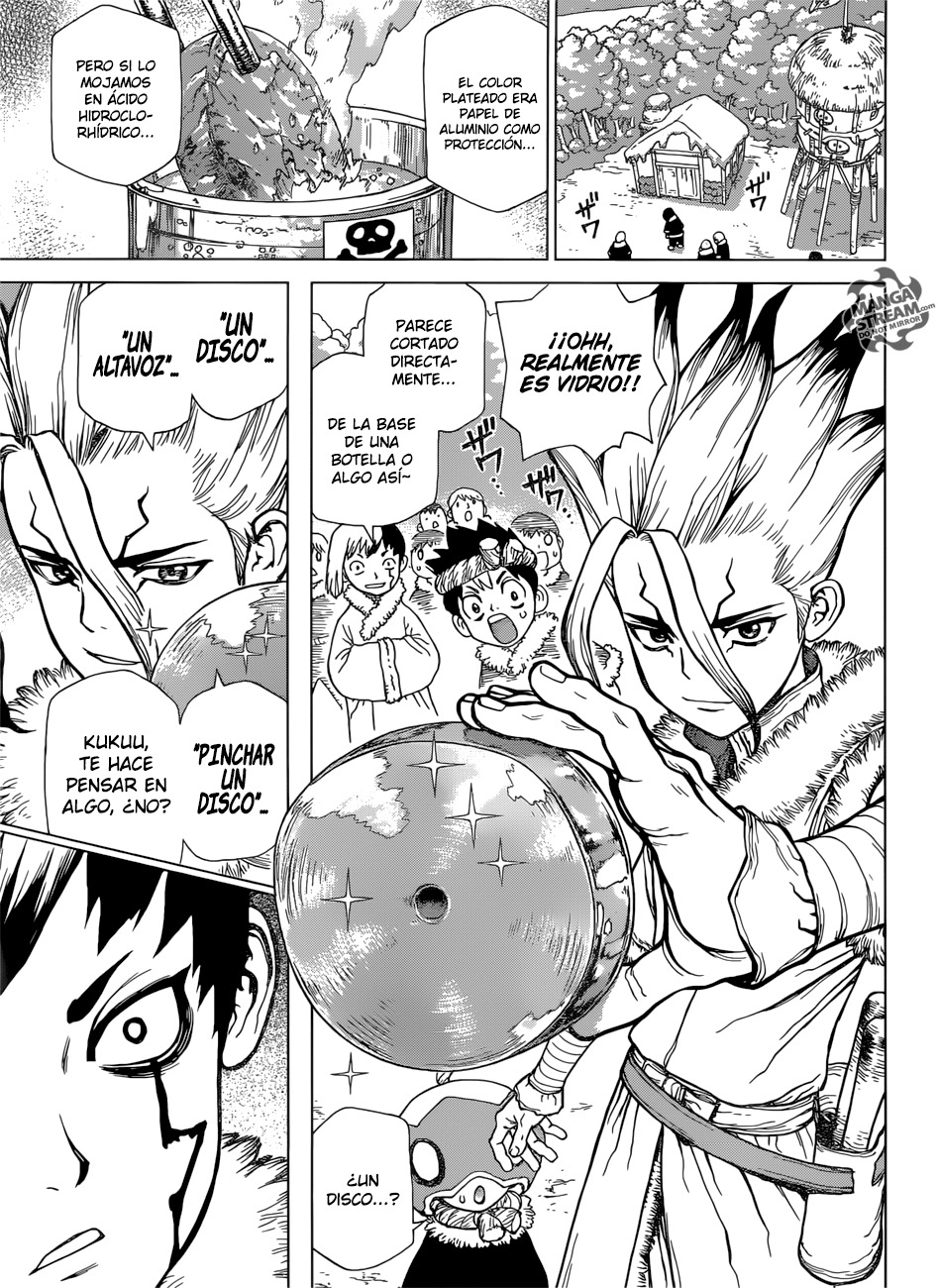 Read Dr. Stone (es) Manga Online