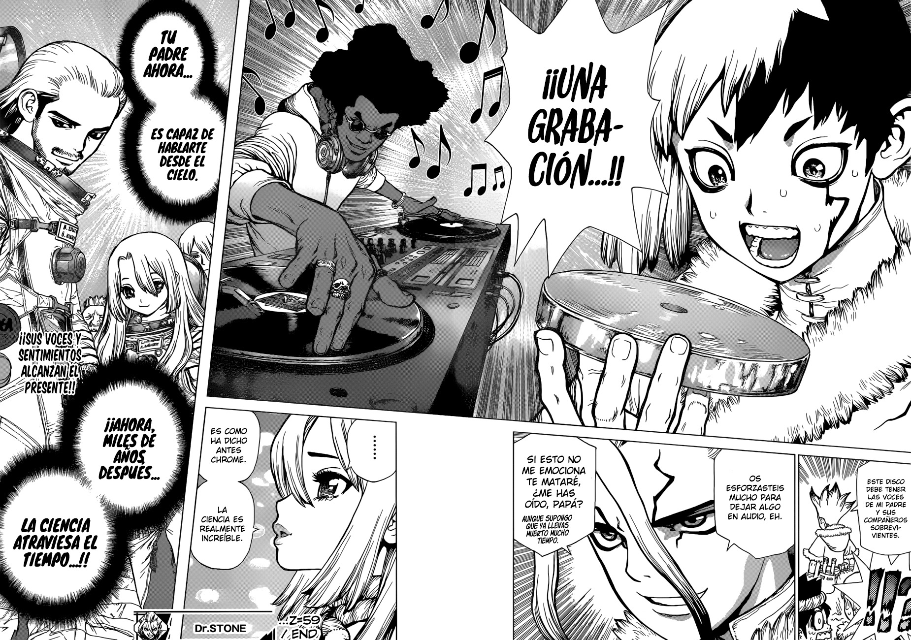 Read Dr. Stone (es) Manga Online
