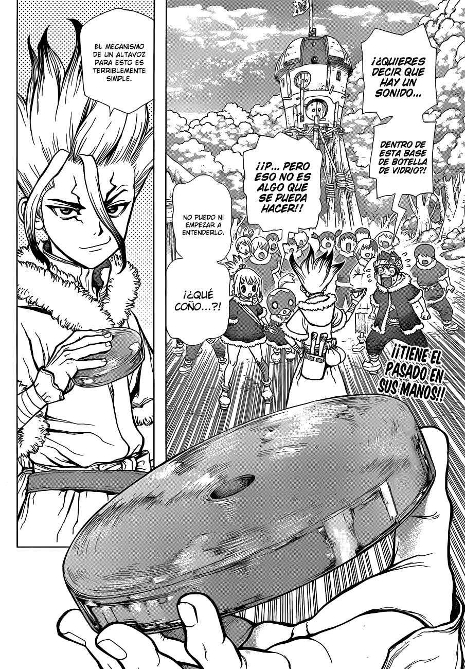 Read Dr. Stone (es) Manga Online