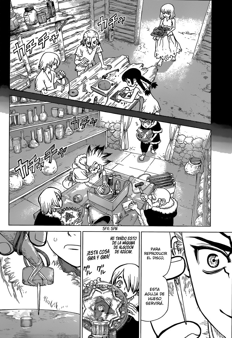 Read Dr. Stone (es) Manga Online