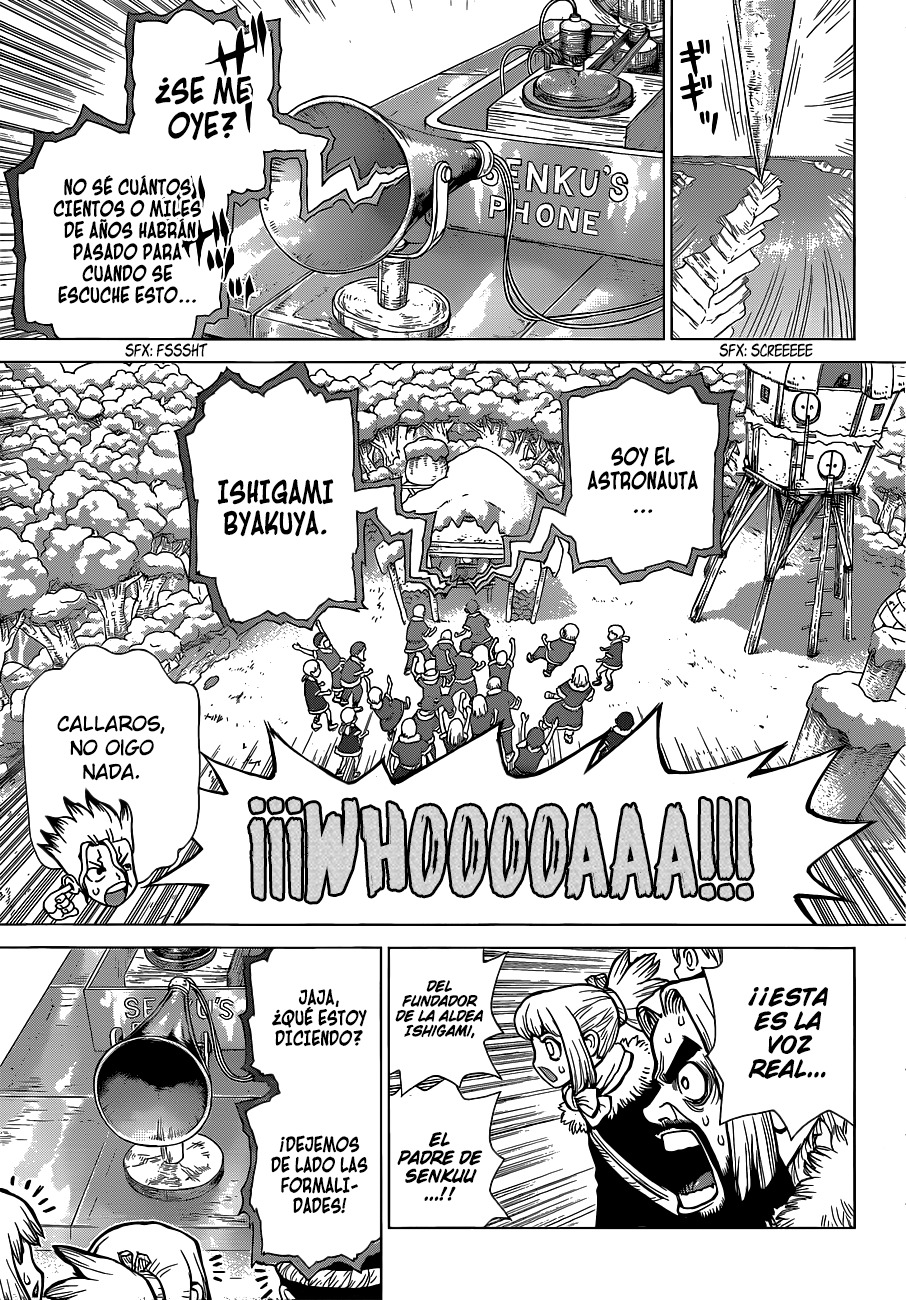 Read Dr. Stone (es) Manga Online