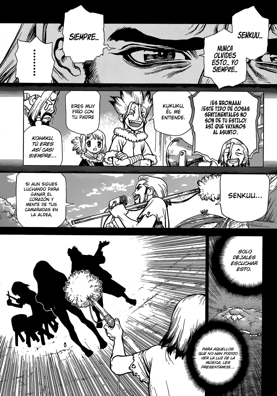 Read Dr. Stone (es) Manga Online
