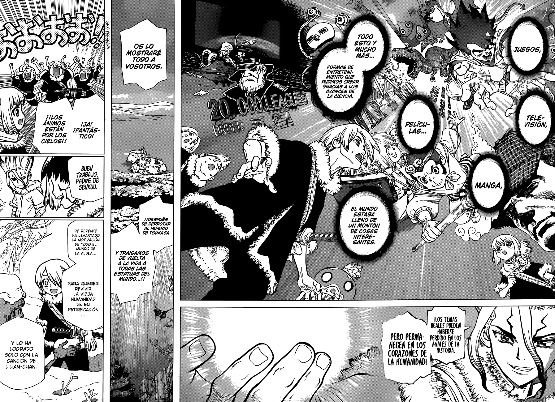 Read Dr. Stone (es) Manga Online