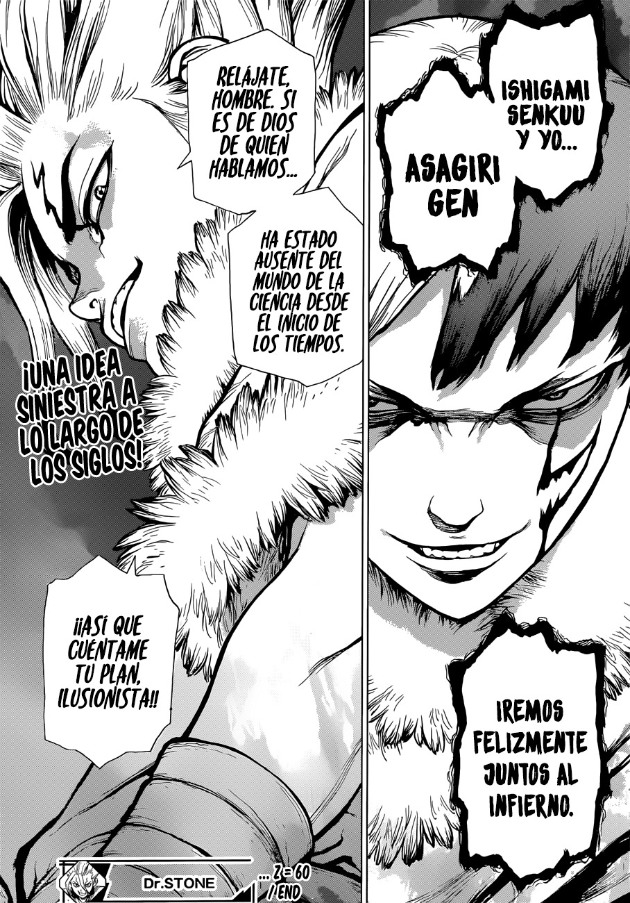 Read Dr. Stone (es) Manga Online