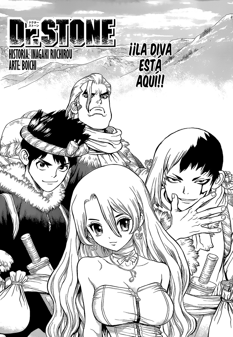 Read Dr. Stone (es) Manga Online