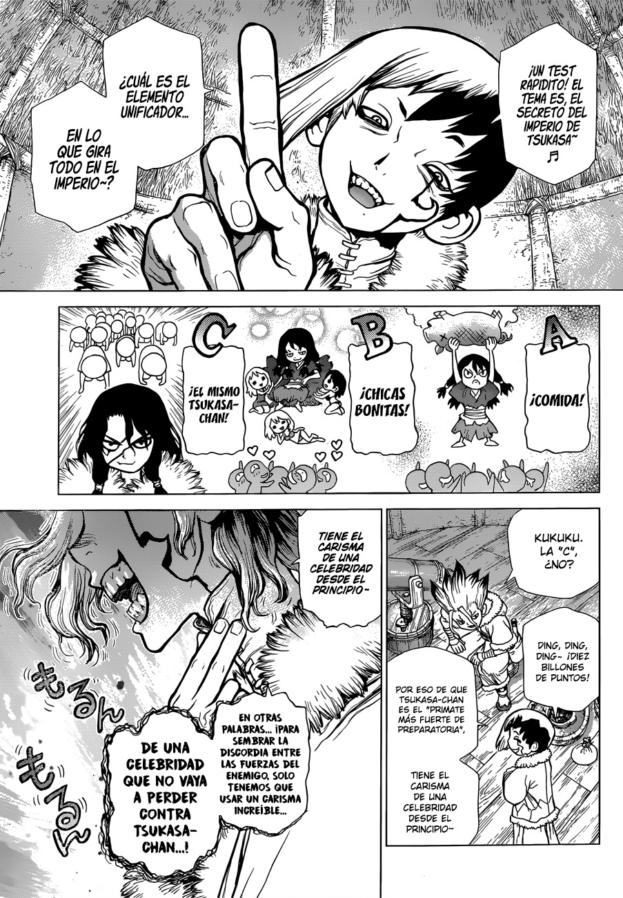 Read Dr. Stone (es) Manga Online