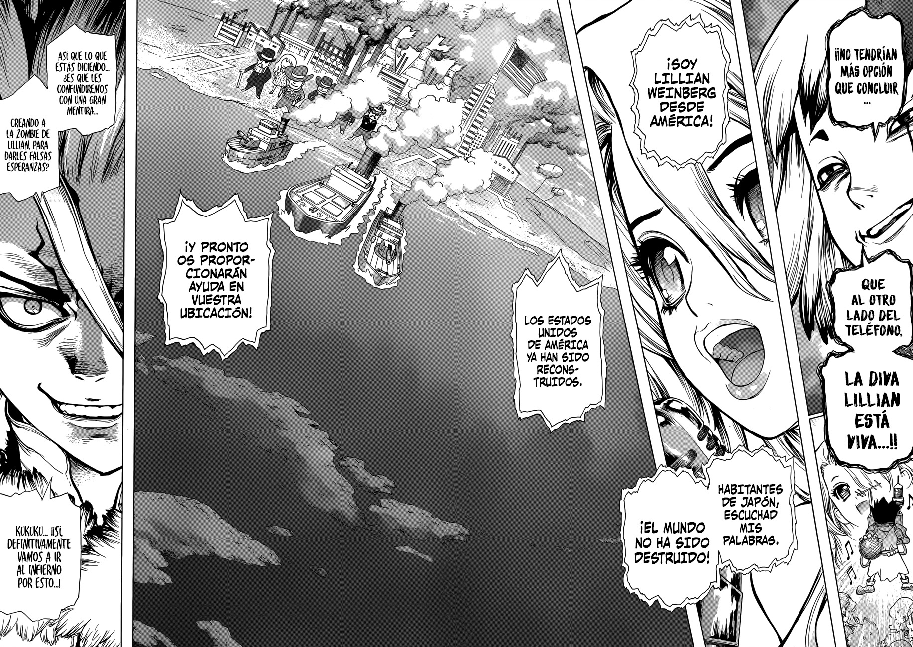 Read Dr. Stone (es) Manga Online