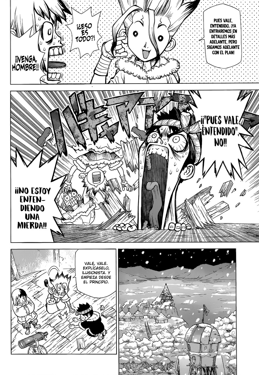 Read Dr. Stone (es) Manga Online