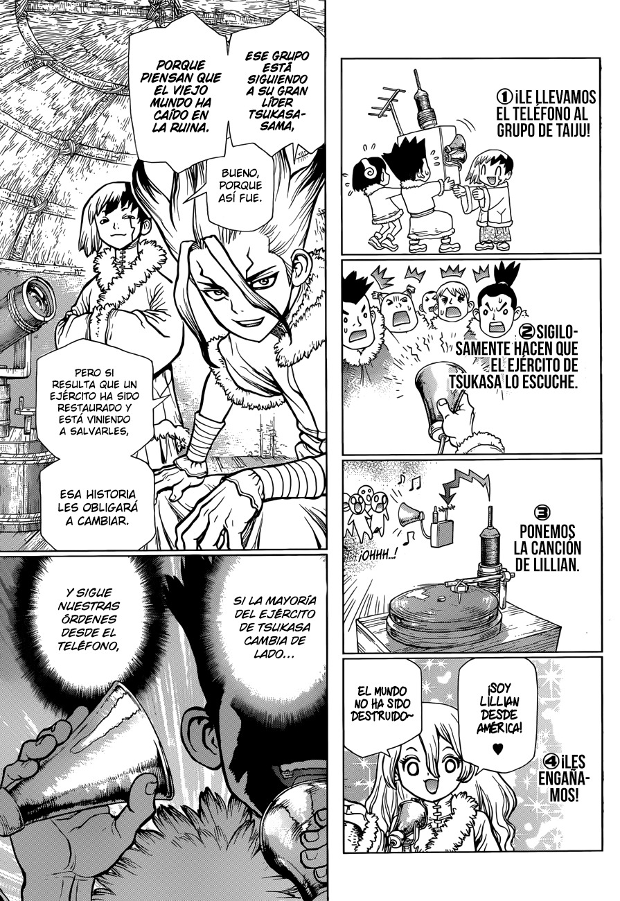 Read Dr. Stone (es) Manga Online
