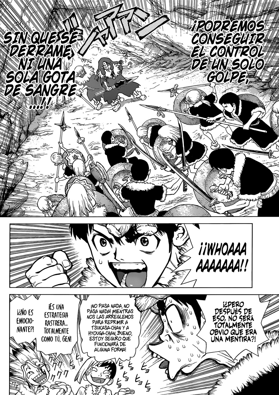 Read Dr. Stone (es) Manga Online