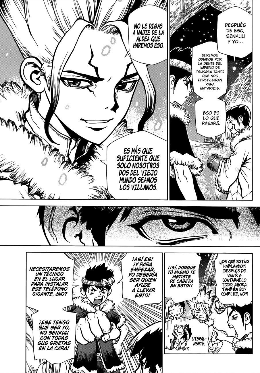 Read Dr. Stone (es) Manga Online