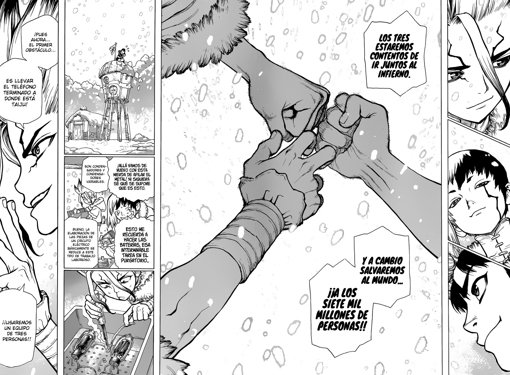 Read Dr. Stone (es) Manga Online