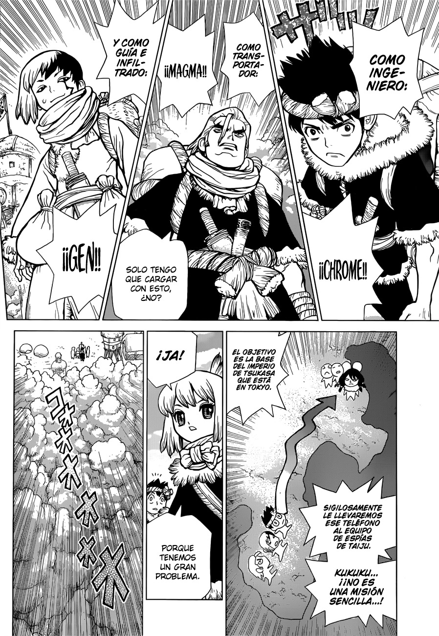Read Dr. Stone (es) Manga Online