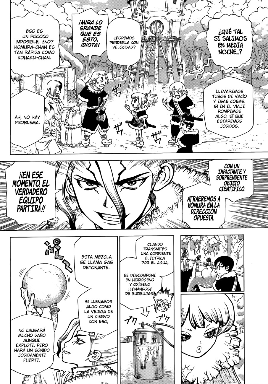 Read Dr. Stone (es) Manga Online