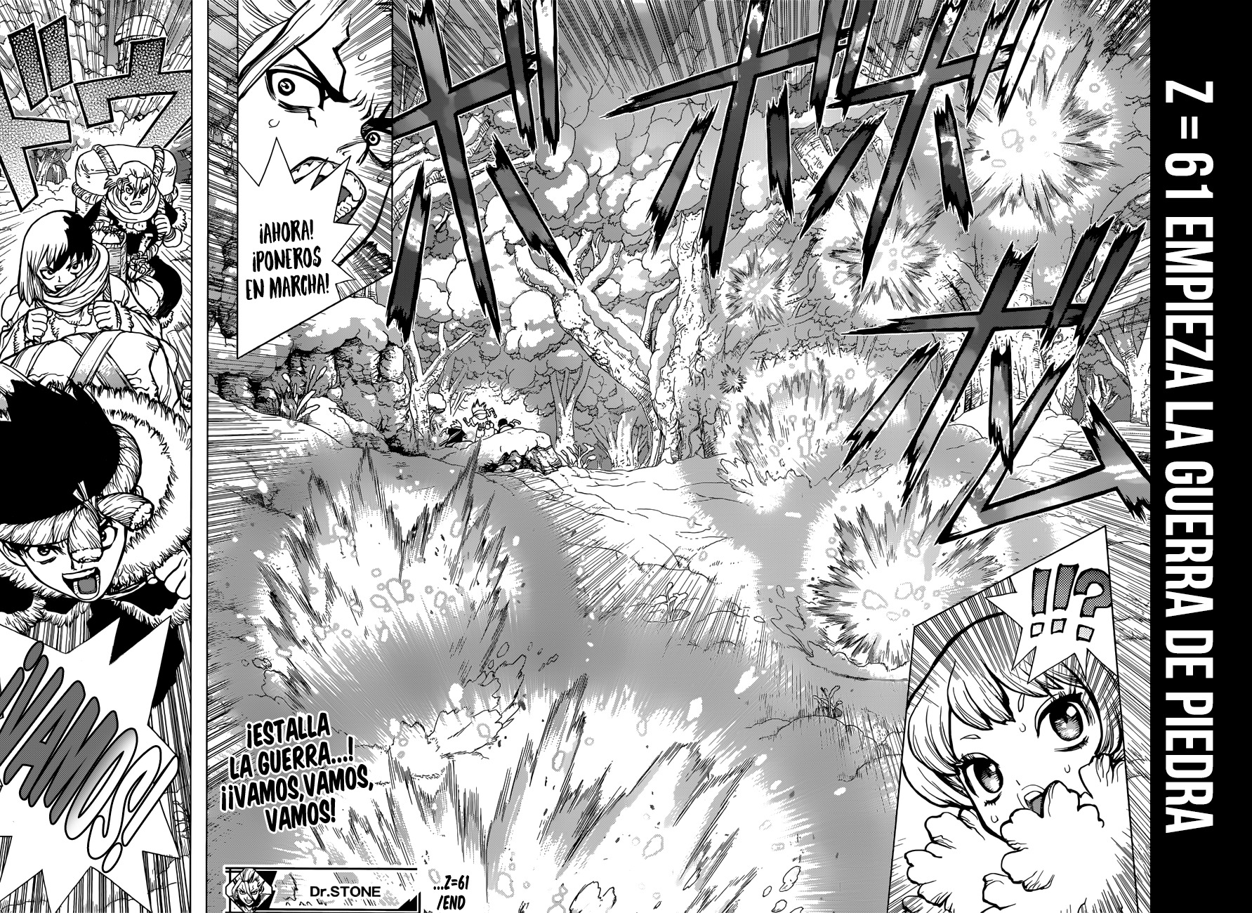 Read Dr. Stone (es) Manga Online