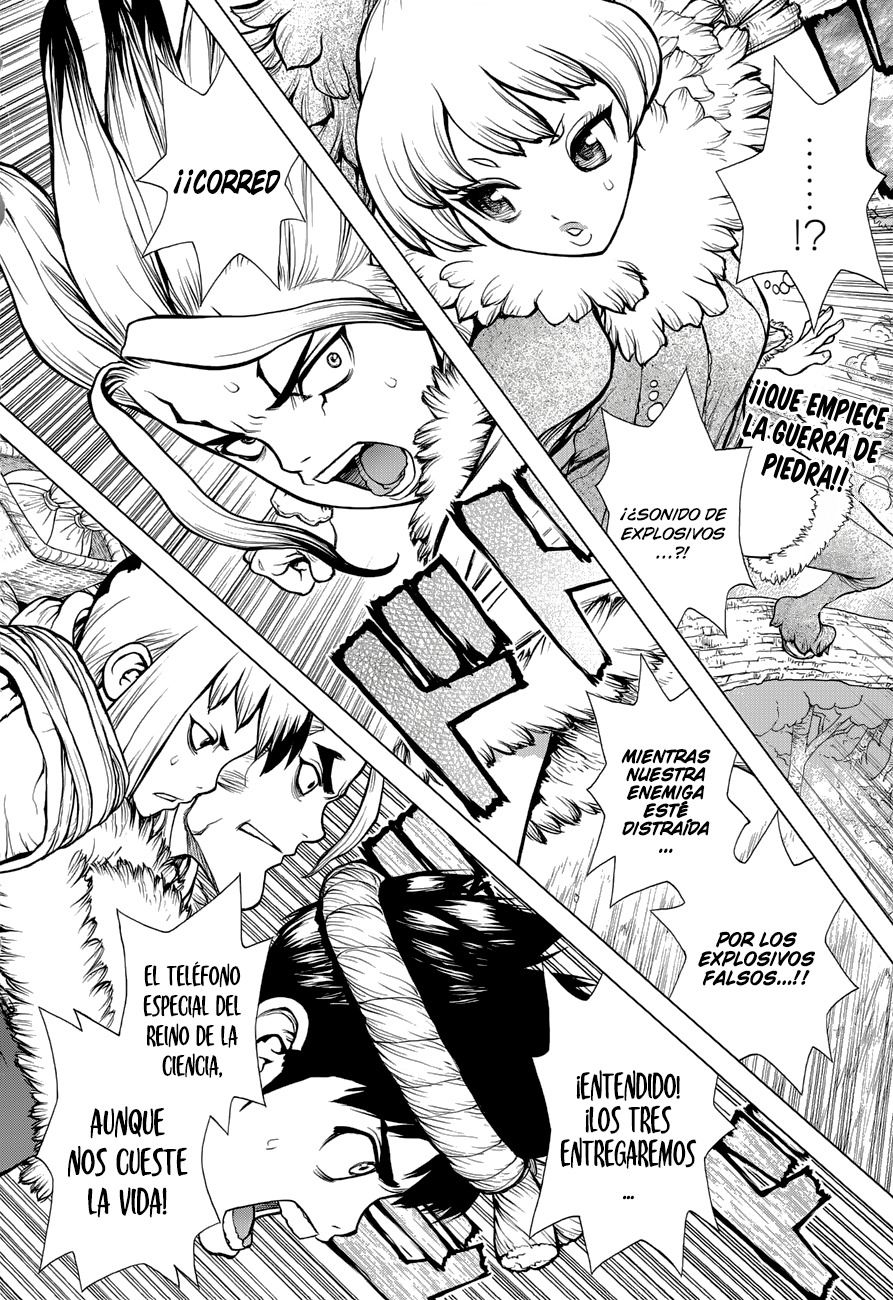 Read Dr. Stone (es) Manga Online