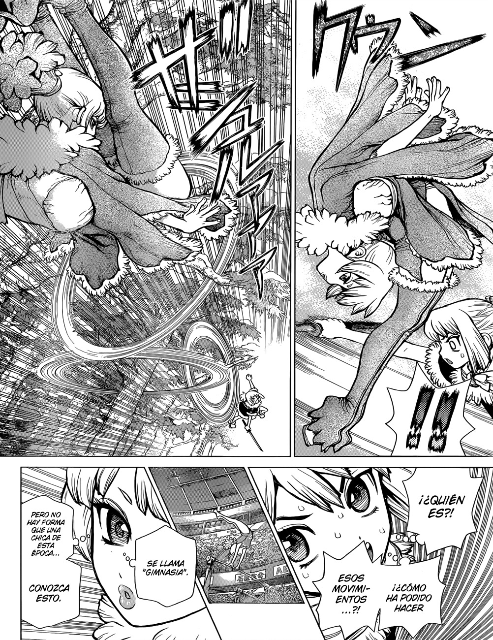 Read Dr. Stone (es) Manga Online