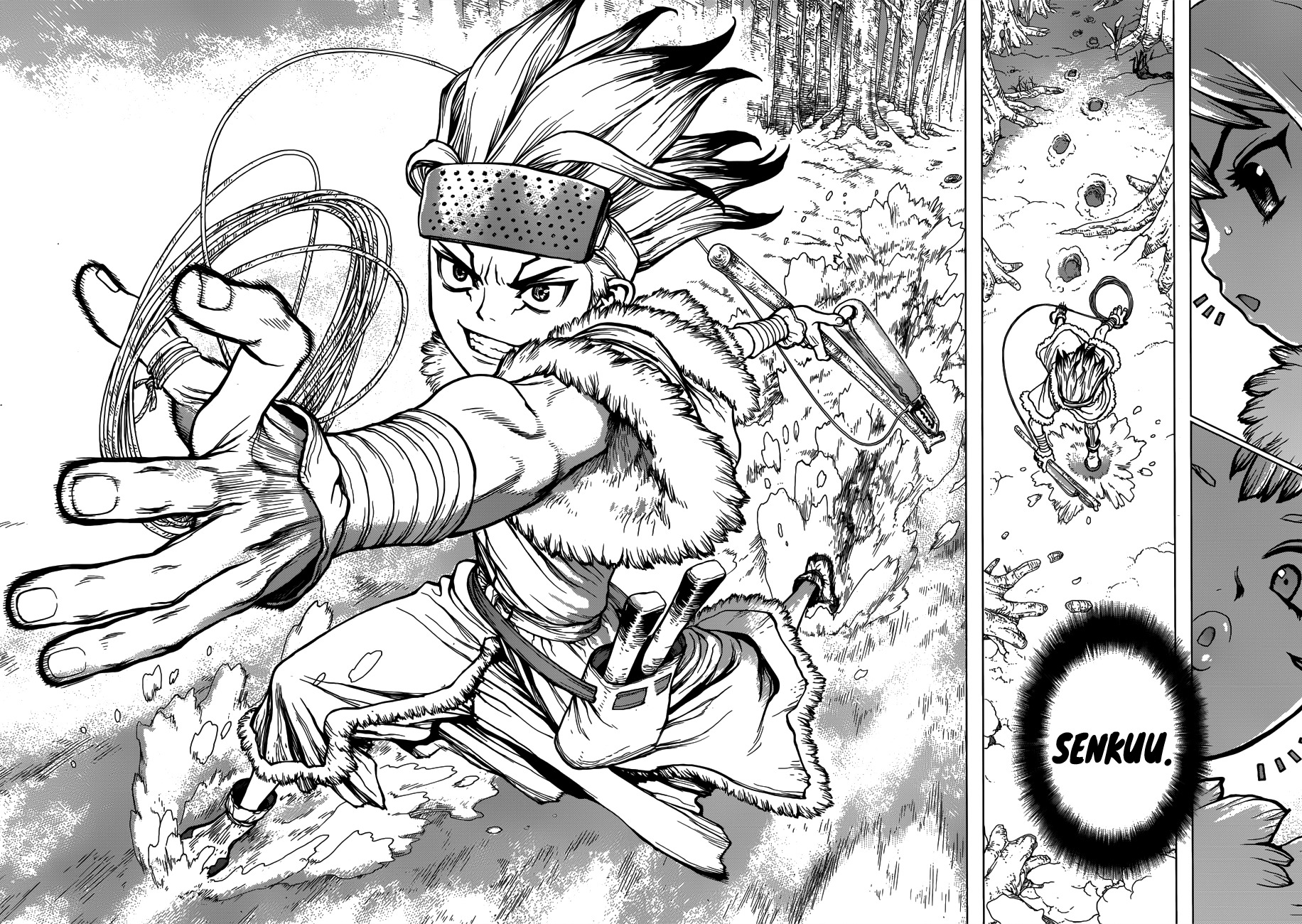 Read Dr. Stone (es) Manga Online