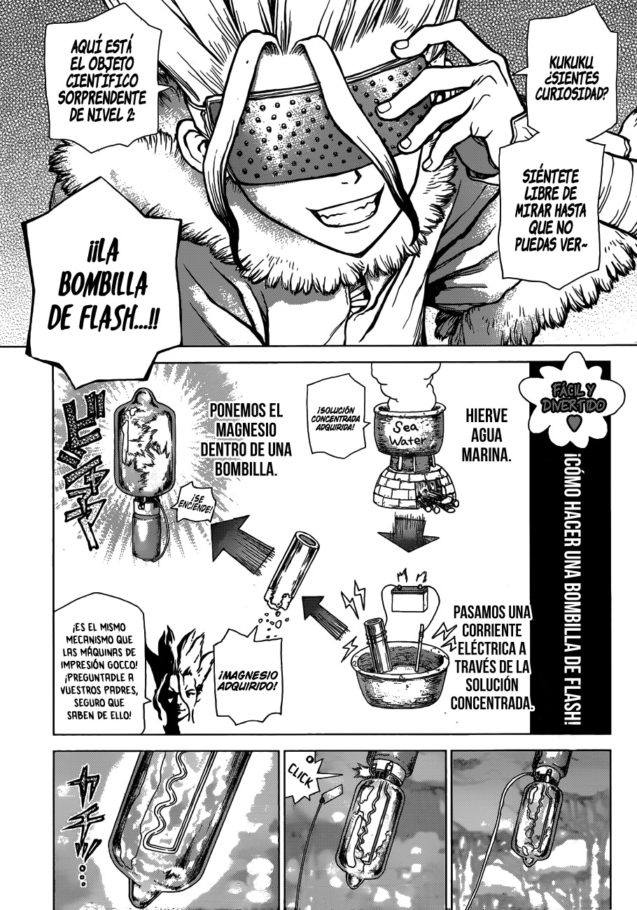Read Dr. Stone (es) Manga Online