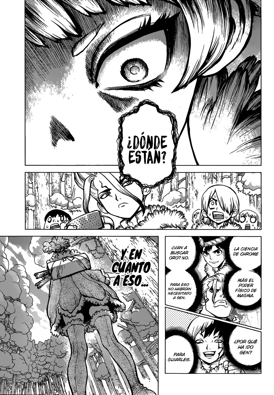 Read Dr. Stone (es) Manga Online
