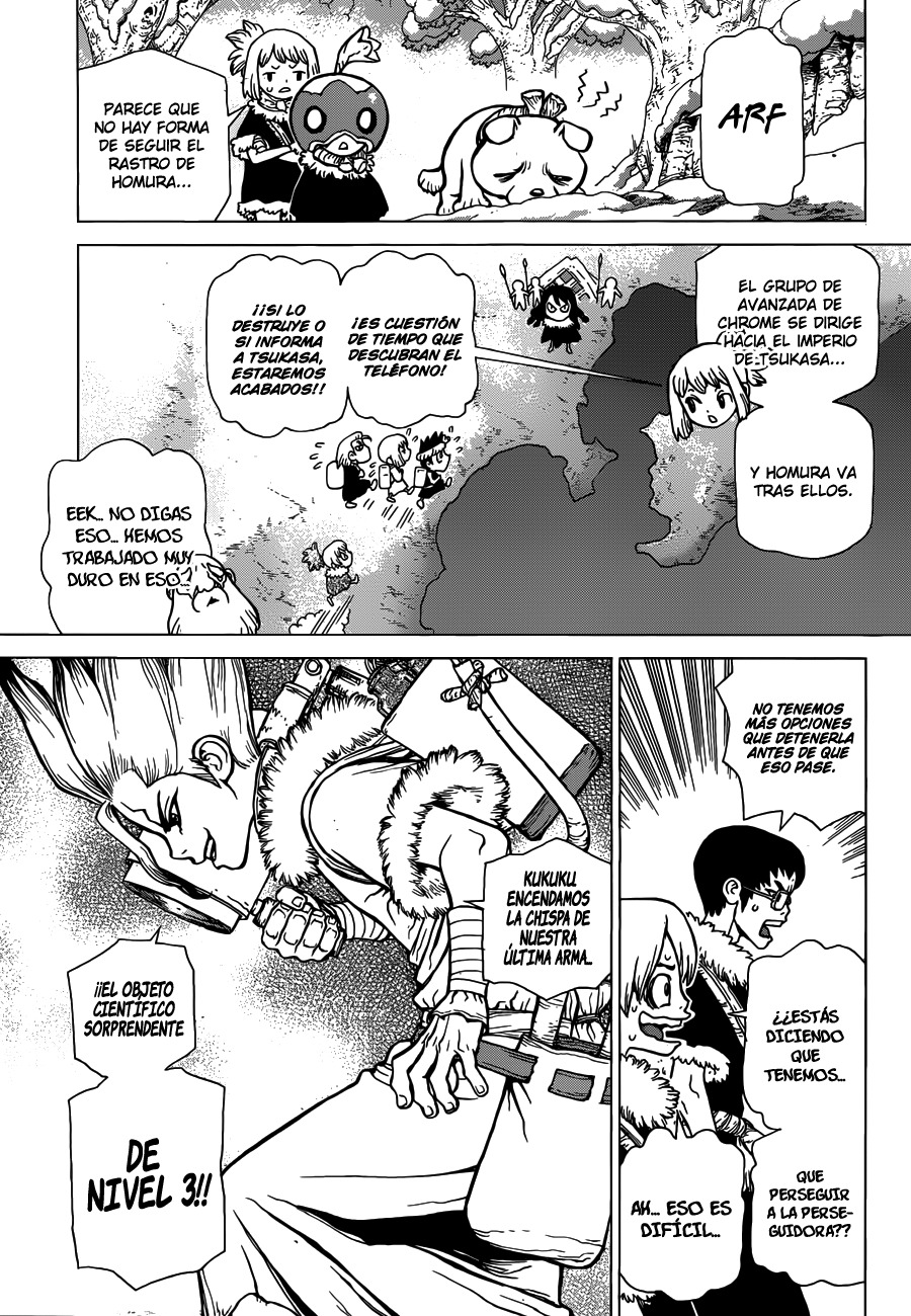 Read Dr. Stone (es) Manga Online