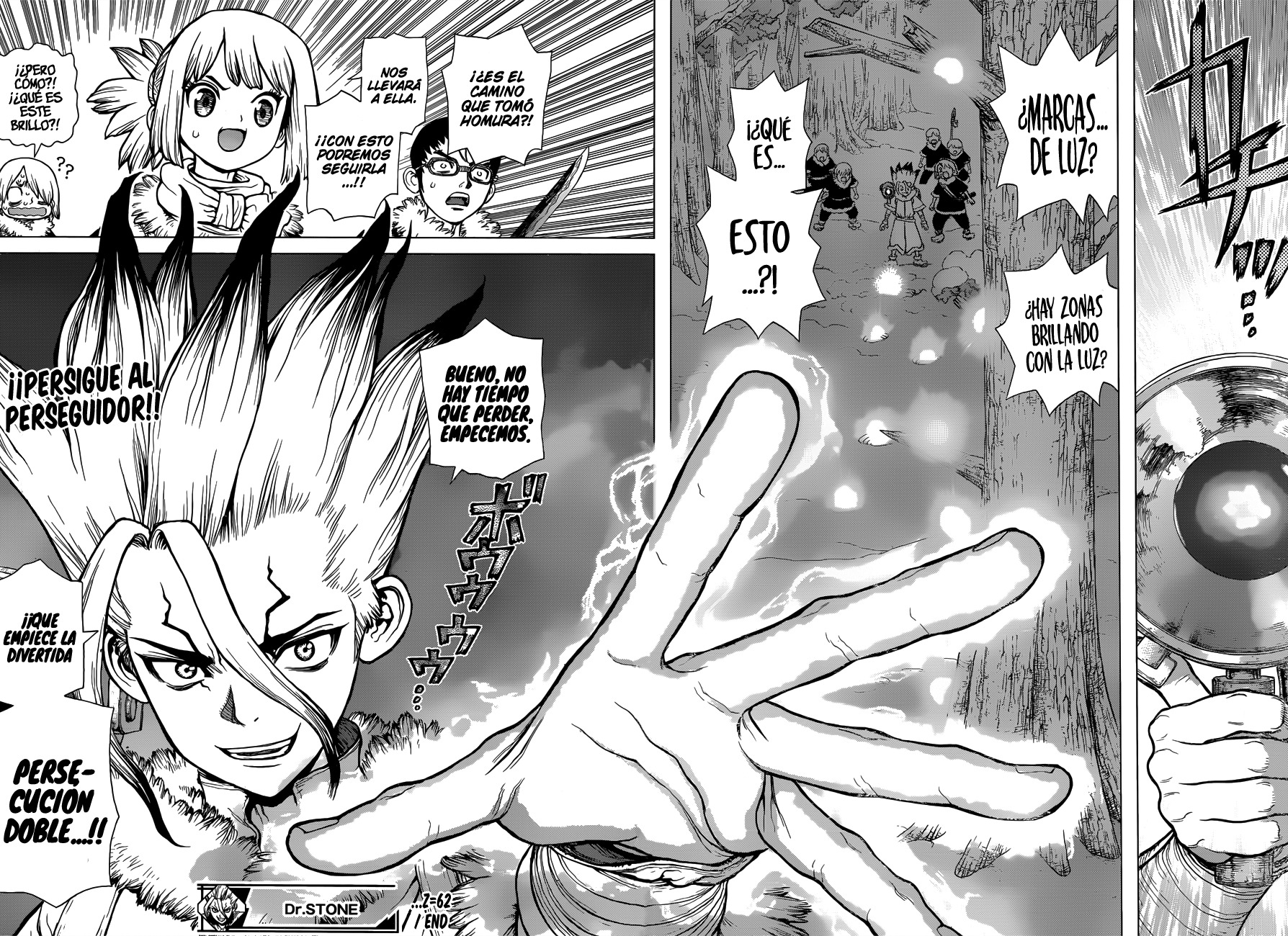 Read Dr. Stone (es) Manga Online