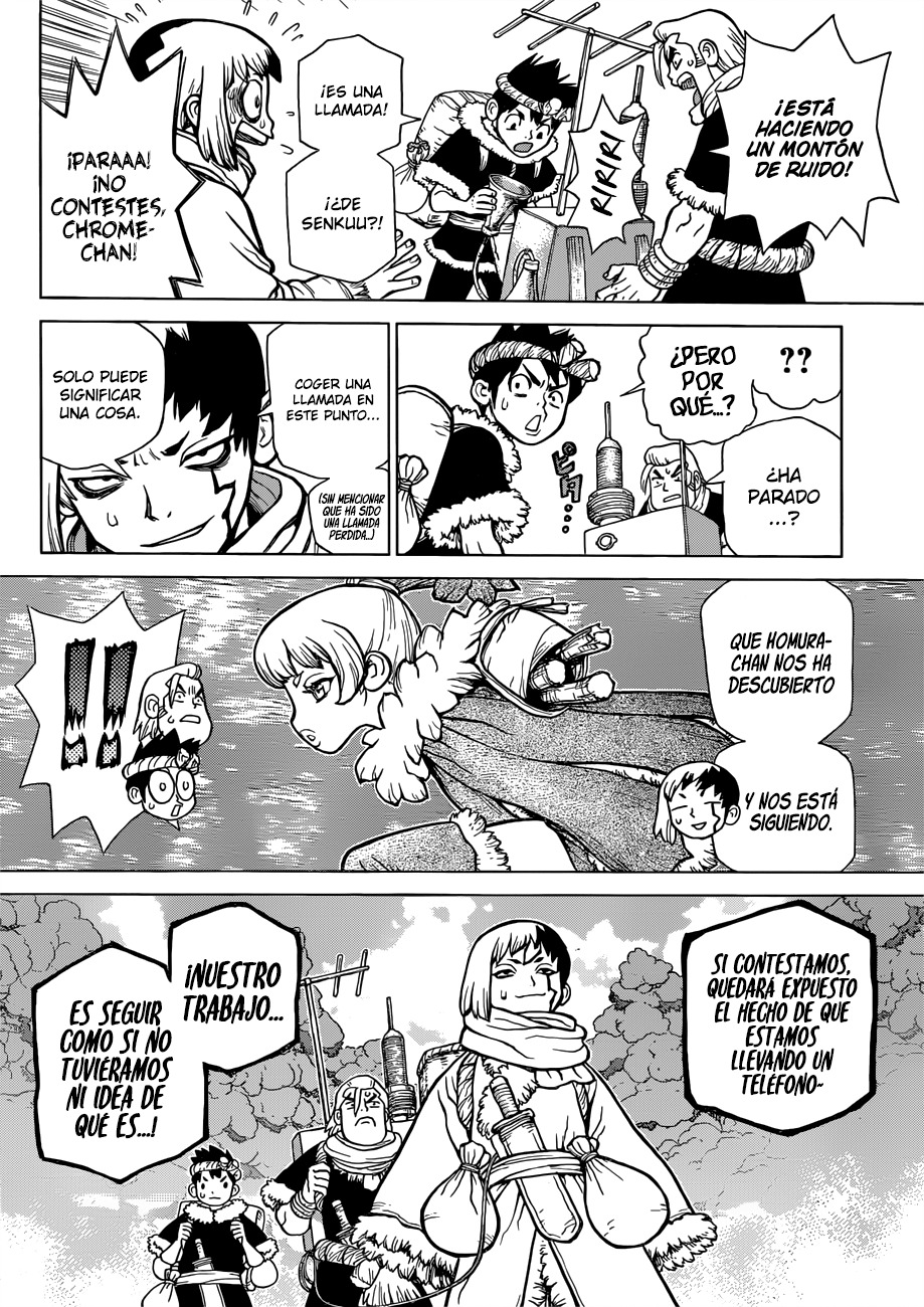 Read Dr. Stone (es) Manga Online