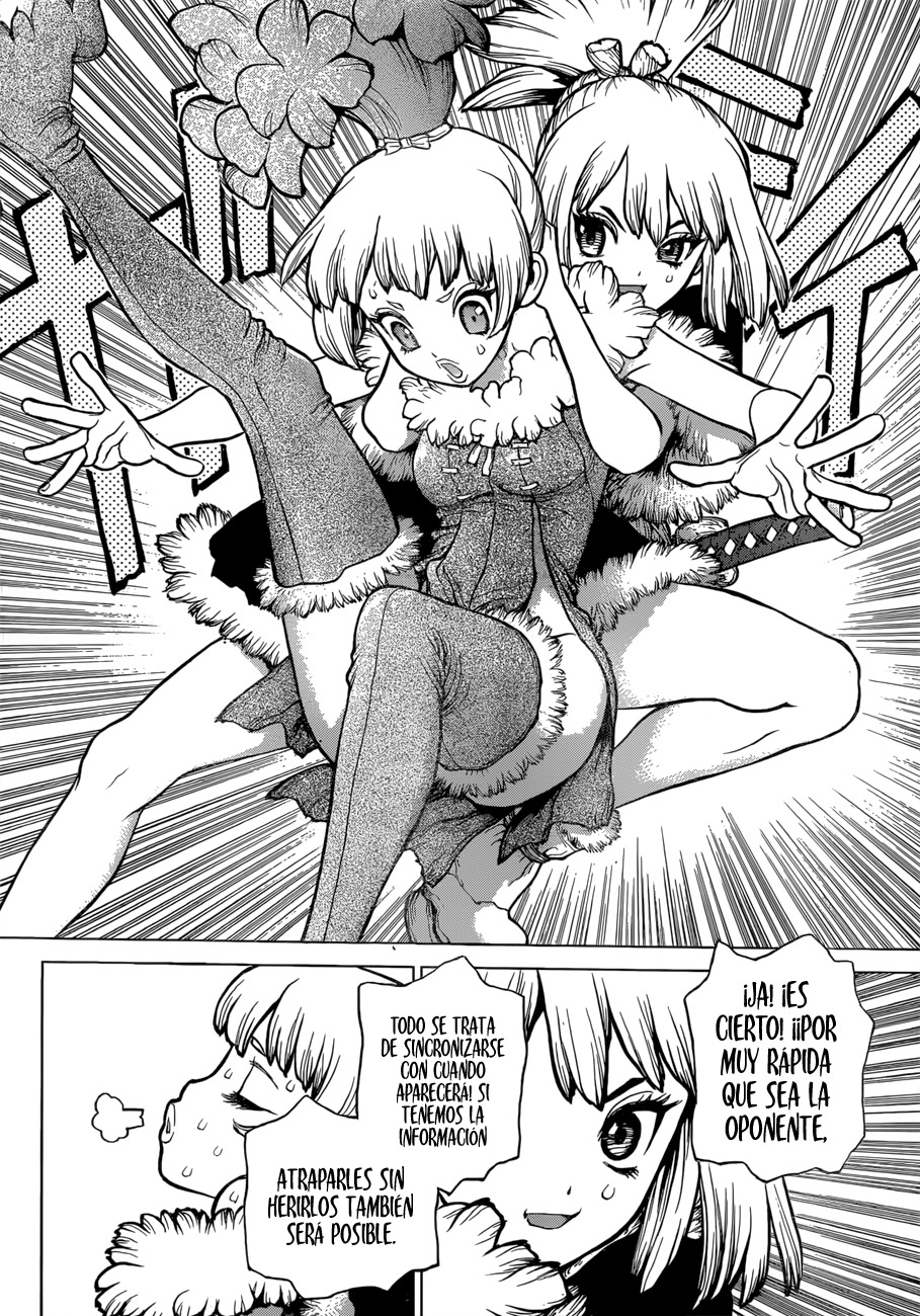 Read Dr. Stone (es) Manga Online