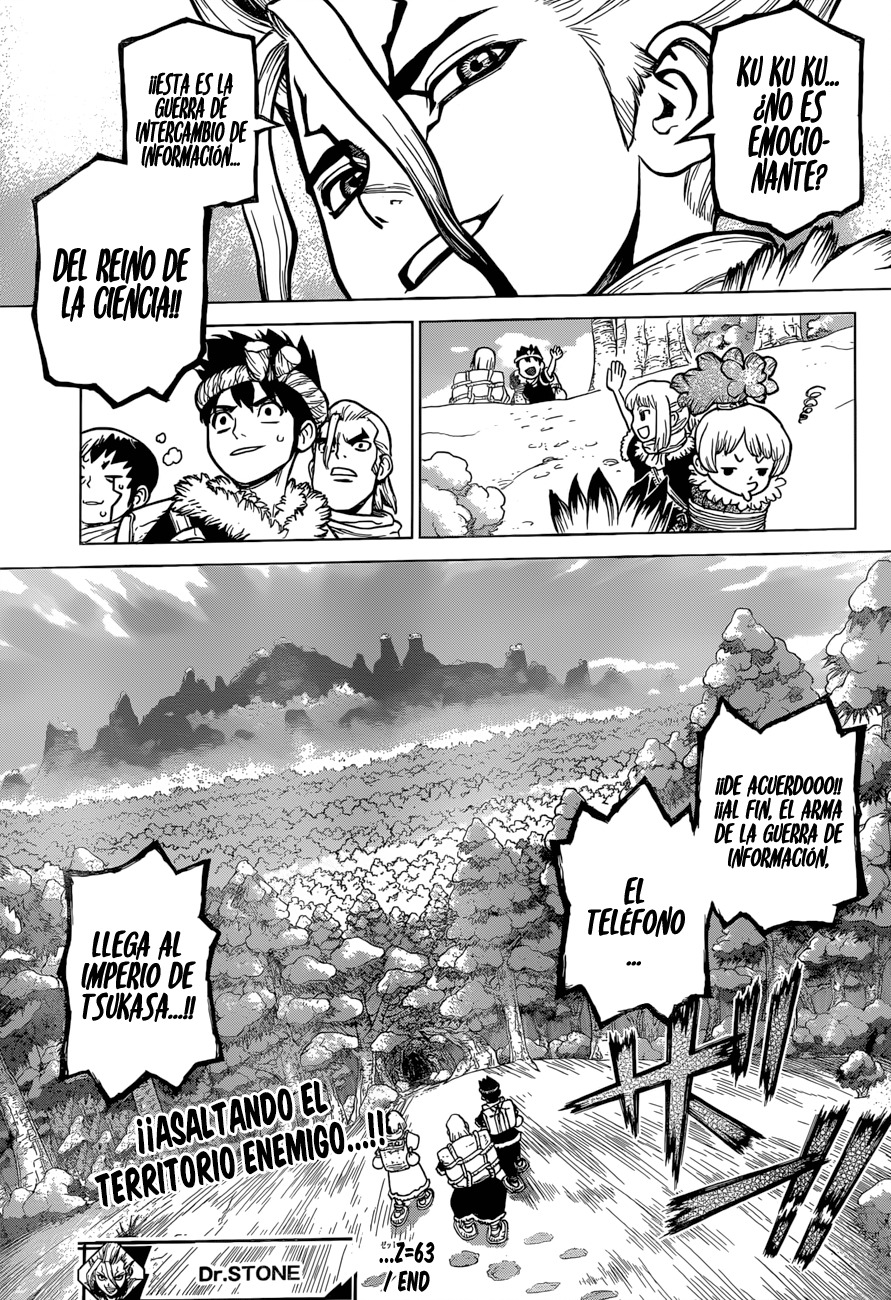 Read Dr. Stone (es) Manga Online