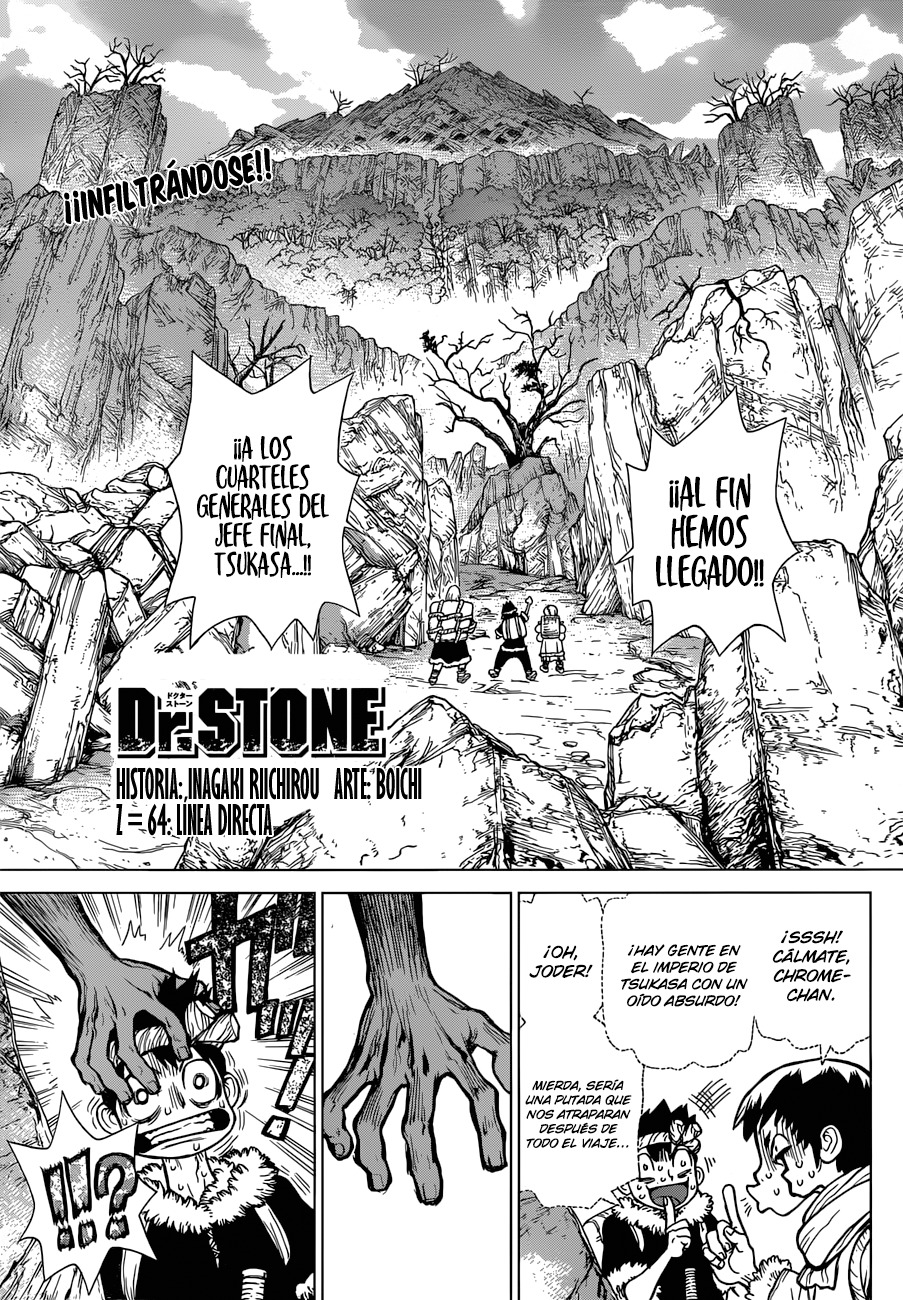 Read Dr. Stone (es) Manga Online