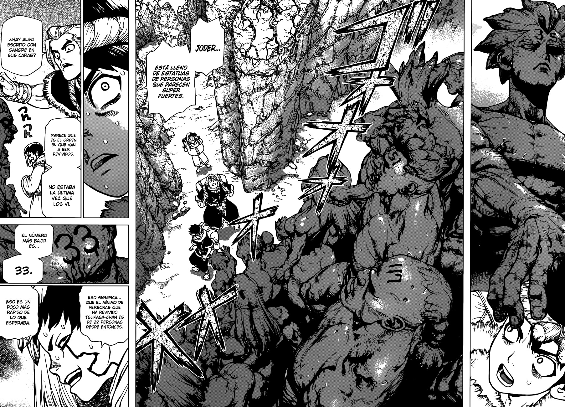 Read Dr. Stone (es) Manga Online