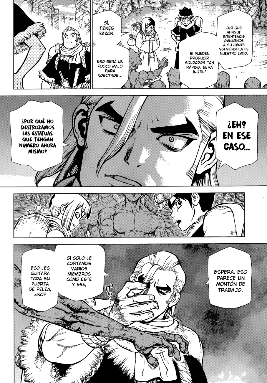Read Dr. Stone (es) Manga Online