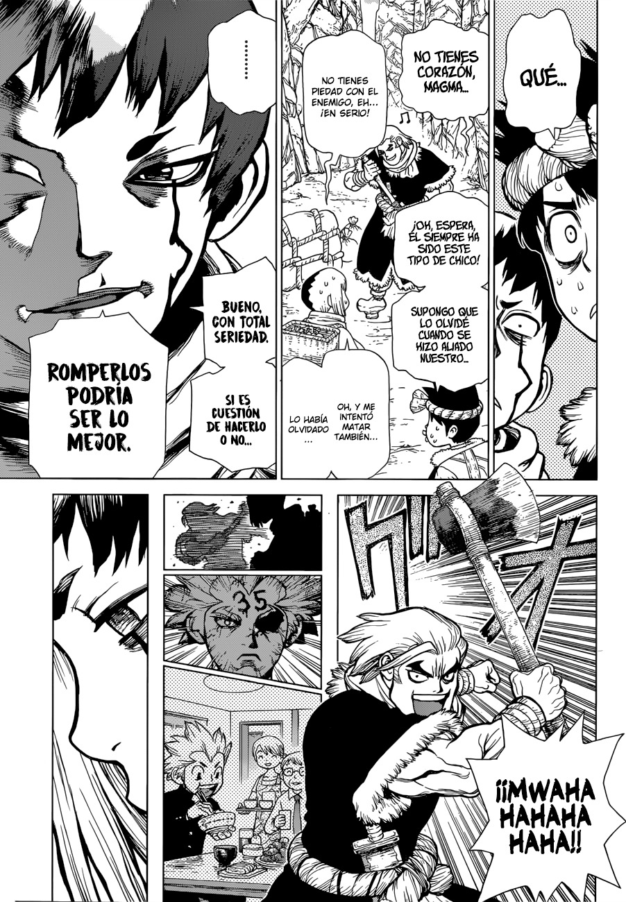 Read Dr. Stone (es) Manga Online