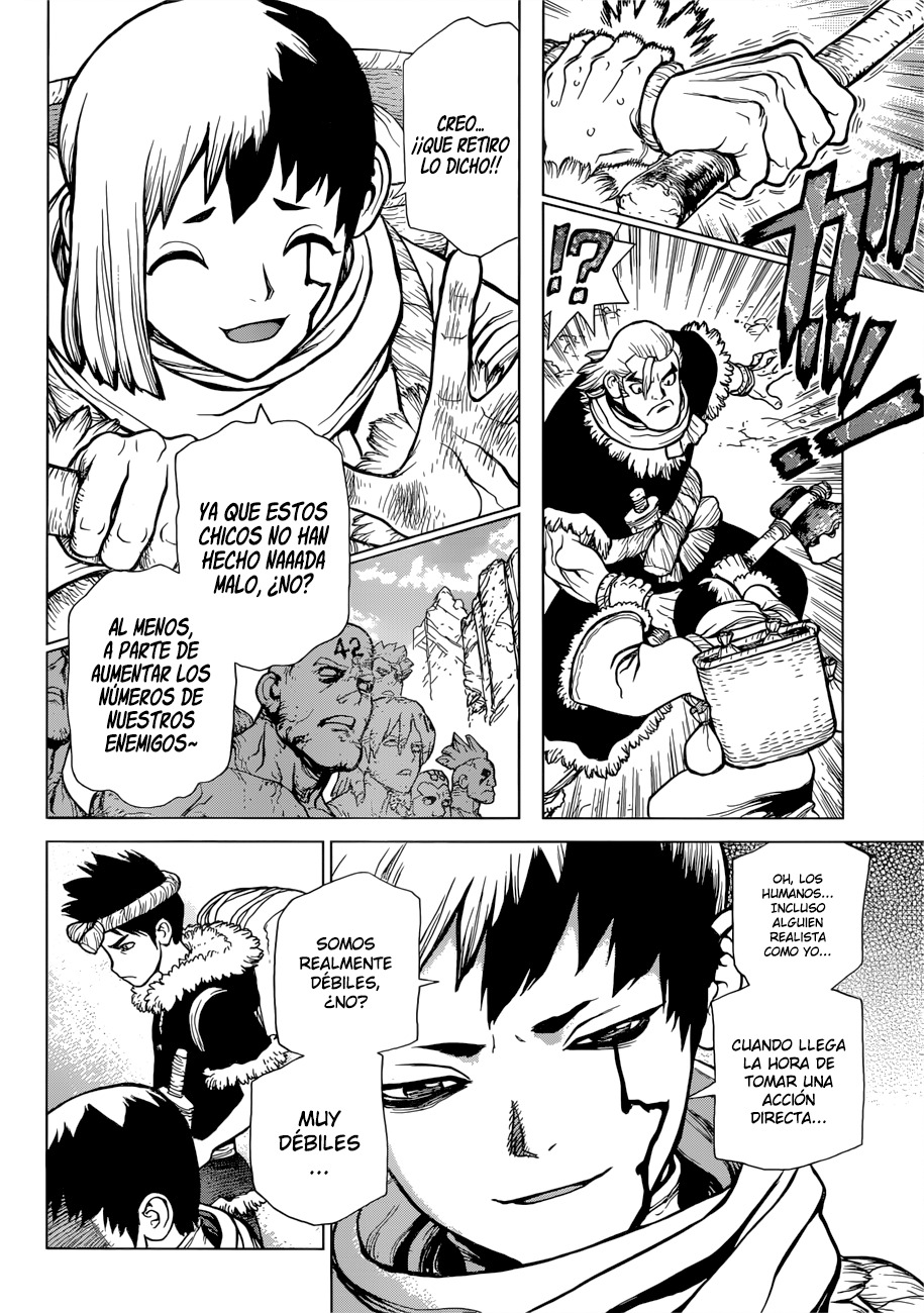 Read Dr. Stone (es) Manga Online